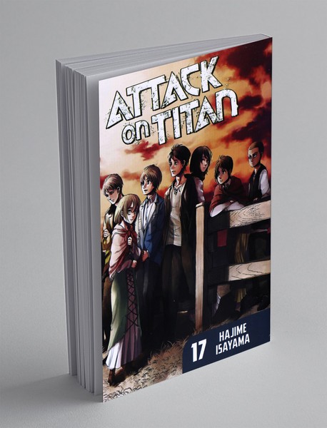 Attack on Titan 17