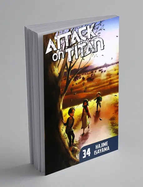 Attack on Titan 34