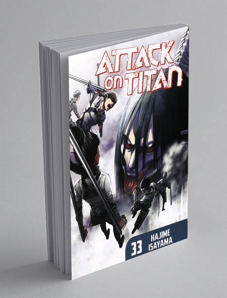Attack on Titan 33