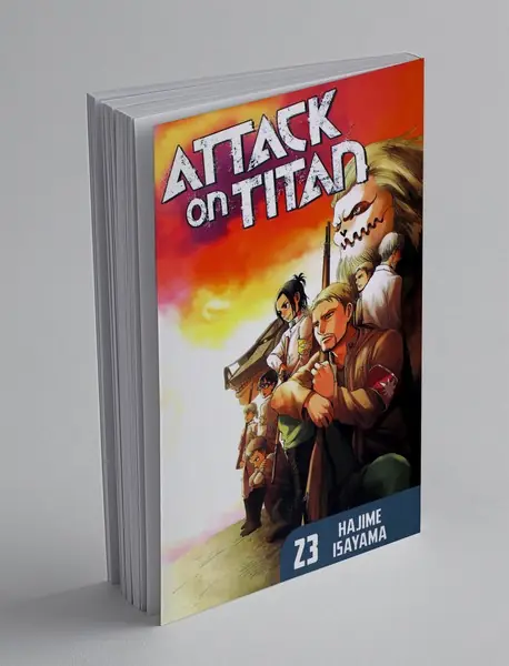 Attack on Titan 23