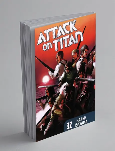 Attack on Titan 32