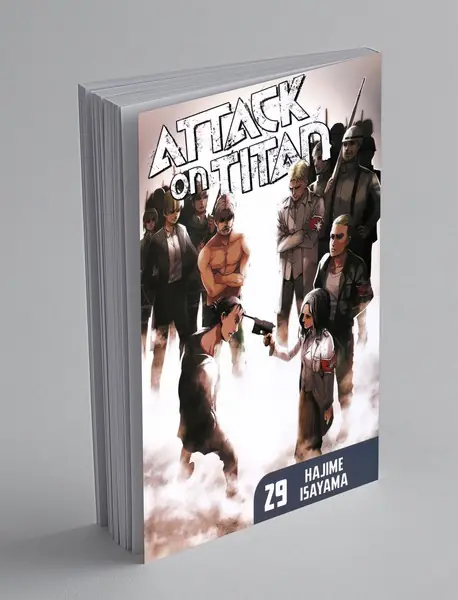 Attack on Titan 29