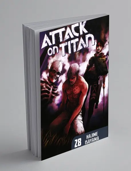 Attack on Titan 28