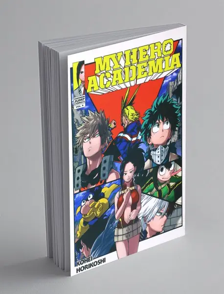 My Hero Academia 8