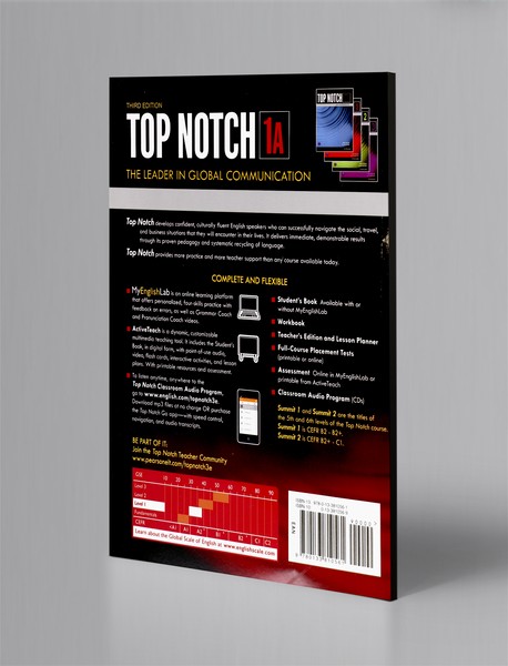 Top Notch 1A + workbook + CD