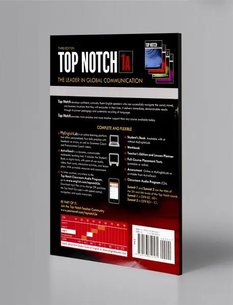 Top Notch 1A + workbook + CD