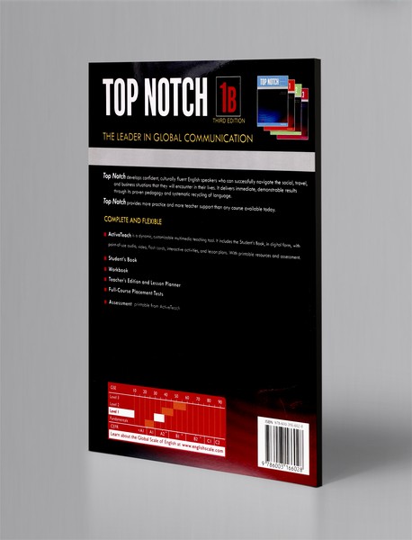 Top Notch 1B + workbook + CD