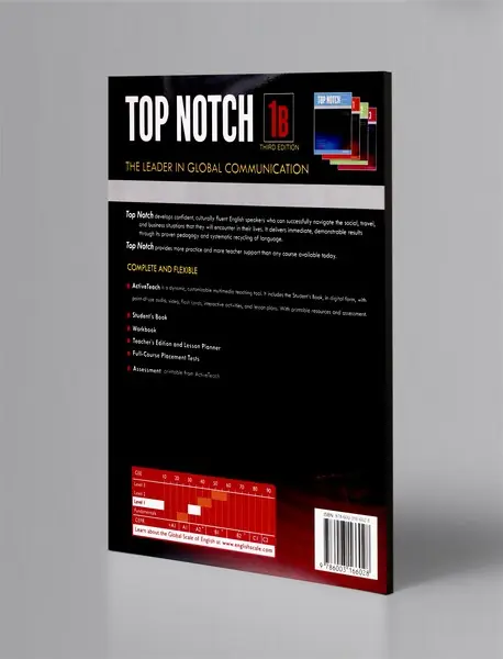 Top Notch 1B + workbook + CD