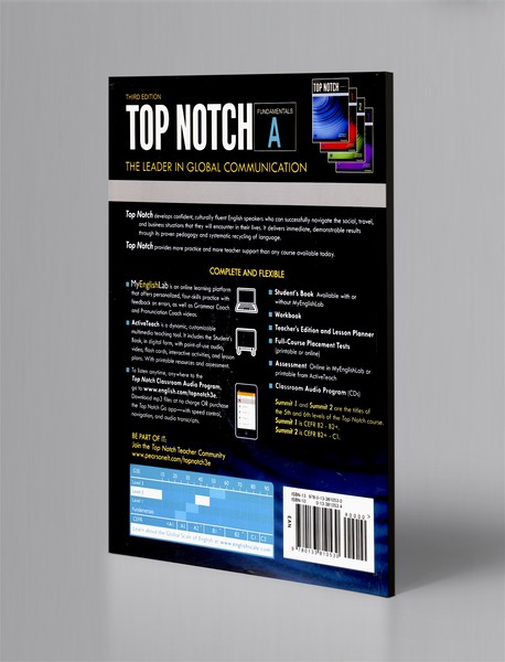 Top Notch Fundamentals A + workbook + CD