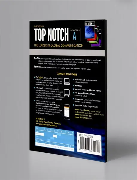 Top Notch Fundamentals A + workbook + CD