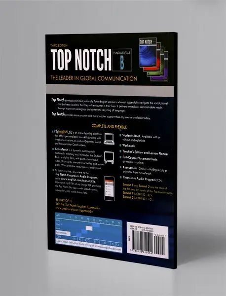 Top Notch Fundamentals B - with workbook