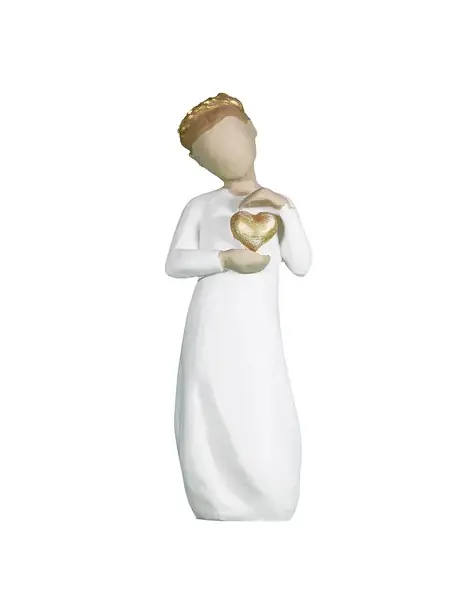 مجسمه کد 45 / دخترک عاشق