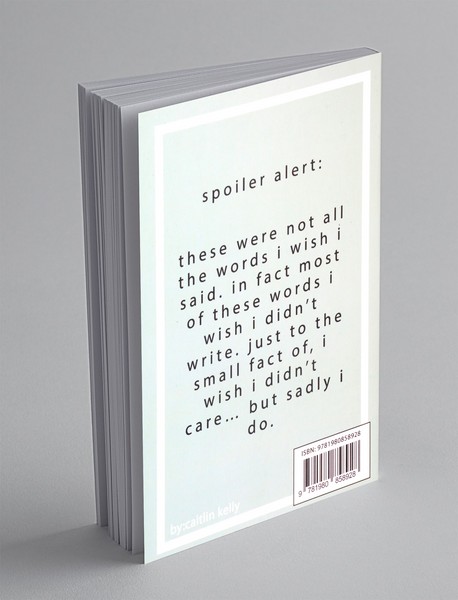 the Words I Wish I Said