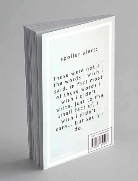 the Words I Wish I Said