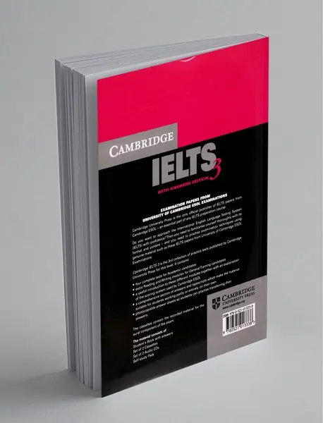 Cambridge Ielts 3+CD