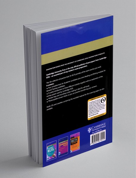 Cambridge Ielts 5+CD