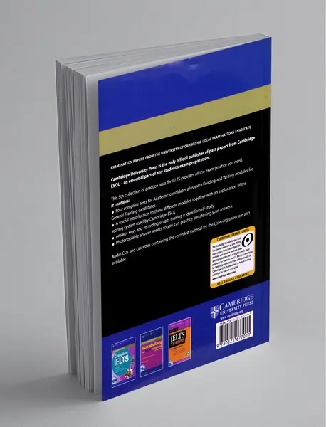 Cambridge Ielts 5+CD