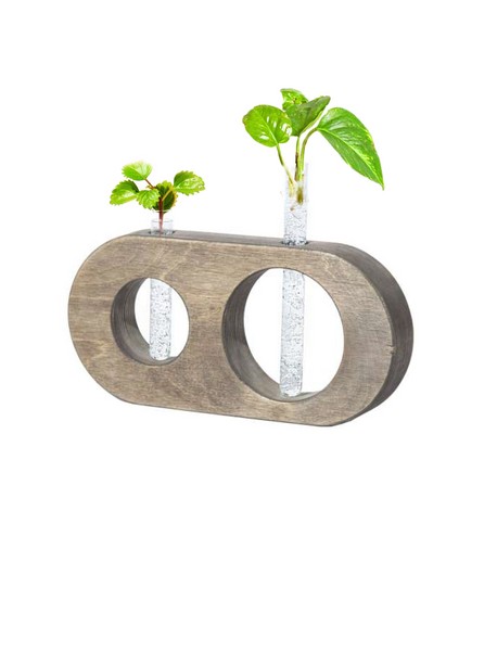 گلدان چوبی P115 black راکورد گلدان چوبی P115 black راکورد