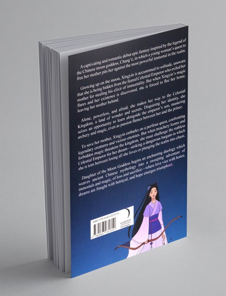 Dhaughter of the Moon Goddess