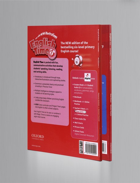 English Time 2 (SB+WB)+CD