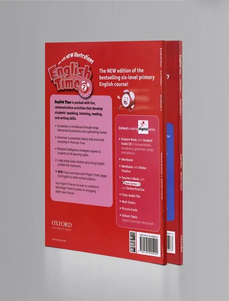 English Time 2 (SB+WB)+CD