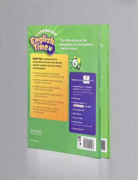 English Time 3 (SB+WB)+CD