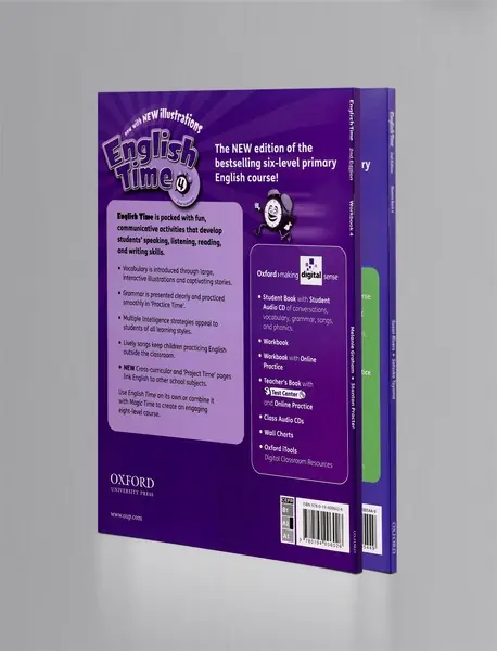 English Time 4 (SB+WB)+CD