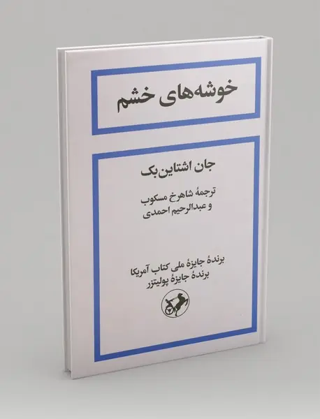 خوشه های خشم