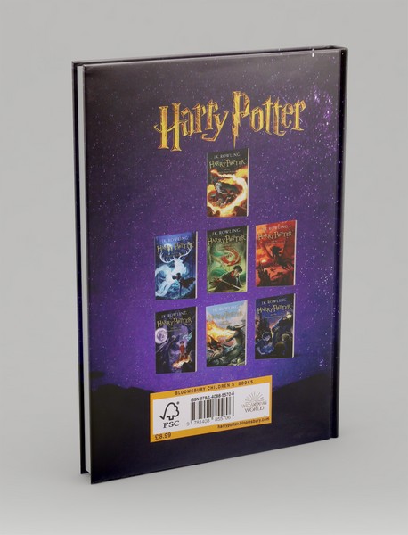 Harry Potter 6/1: and The Half-Blood Prince