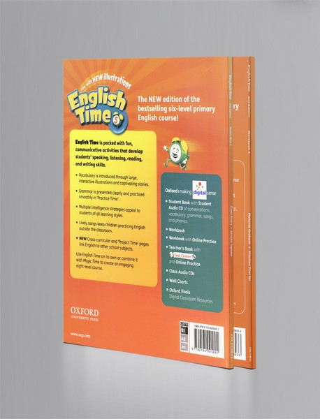 English Time 5 (SB+WB)+CD