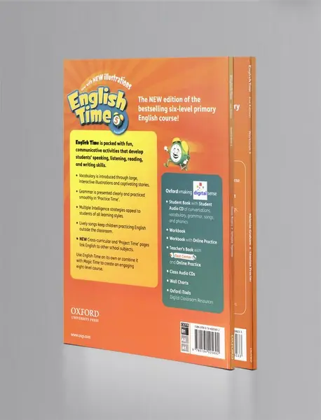 English Time 5 (SB+WB)+CD