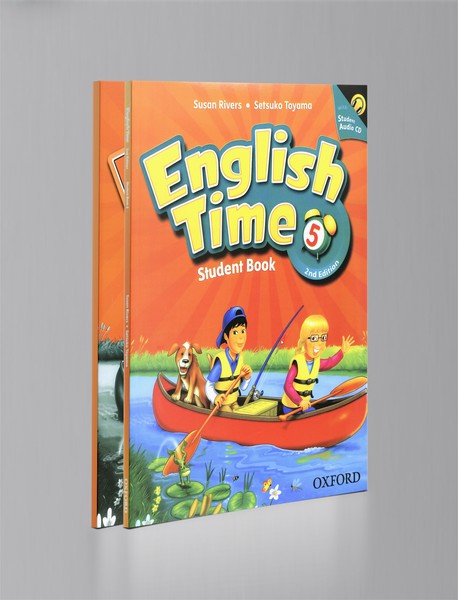 English Time 5 (SB+WB)+CD