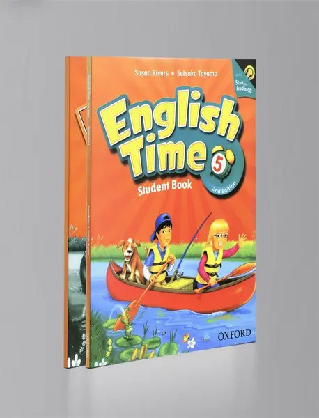 English Time 5 (SB+WB)+CD