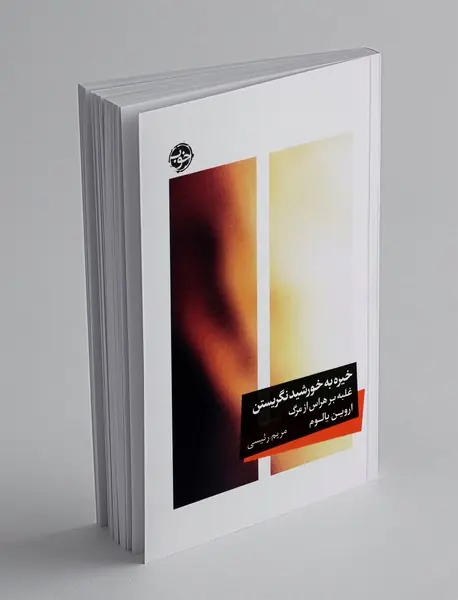 خیره به خورشید نگریستن