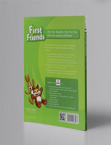 American English First Friends 1