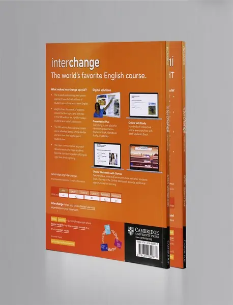 Interchange Intro (SB+WB)+CD