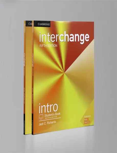 Interchange Intro (SB+WB)+CD