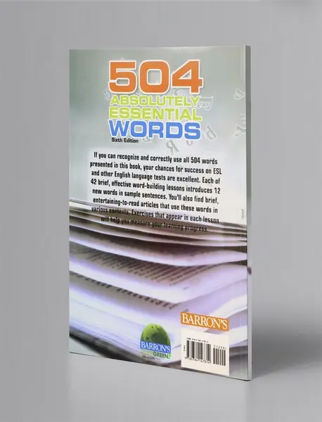504Absolutely Essential Words