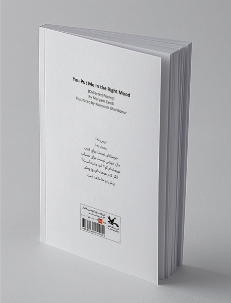 حوصله‌ام پیش تو جا مانده است