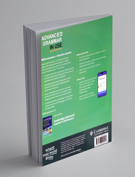Advanced Grammar in Use + CD