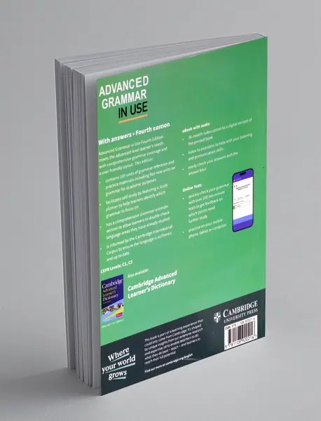 Advanced Grammar in Use + CD