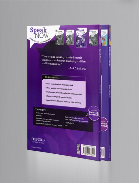 Speak Now 3 (WB+SB)+CD