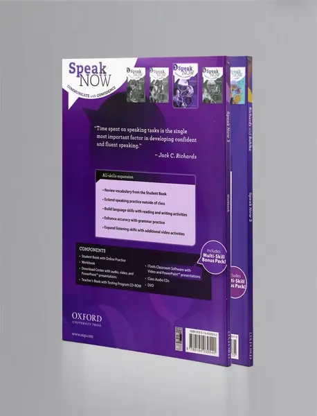 Speak Now 3 (WB+SB)+CD