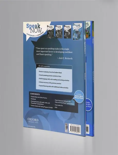 Speak Now 4 (WB+SB)+CD