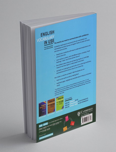 English Vocabulary in Use Pre-Intermediate and Intermediate + CD