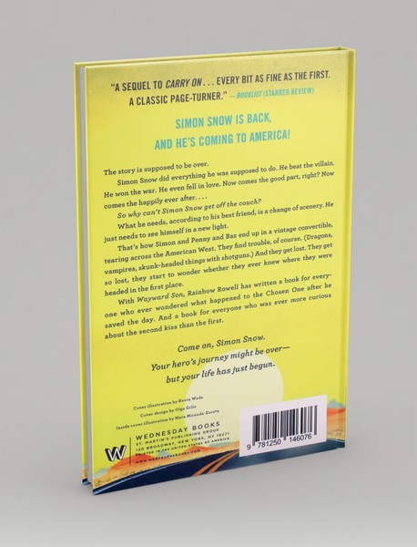 Simon Snow 2 : Wayward Son