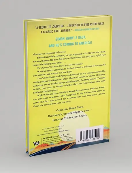 Simon Snow 2 : Wayward Son