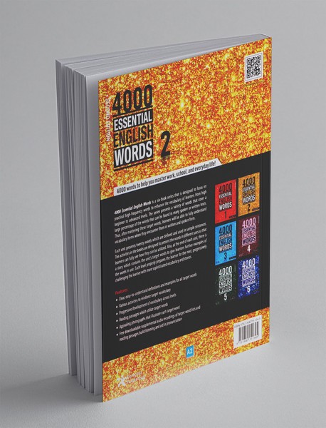 4000Essential English Words 2 + CD