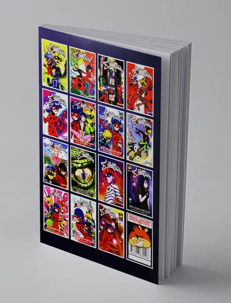 داستان مصور دختر کفشدوزکی 12