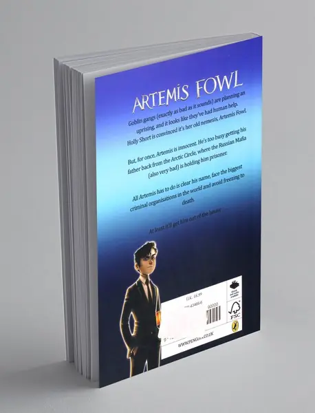 Artemis Fowl 4: and The Opal Deception